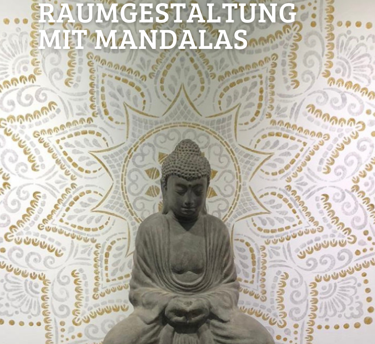 Raumgestaltung mit Mandalas