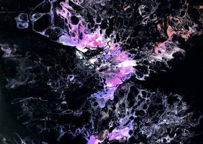 Acryl Art Design - Purple Space