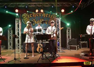 Sicherheitshalbe - Die Party Cover Band - Thomas Helbig